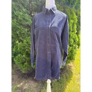 Sportables Corduroy Button Down Size Medium 90's